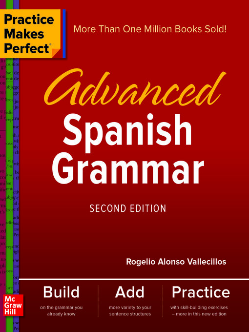 Cover image for Advanced Spanish Grammar